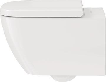 DURAVIT HAPPY D.2 WC sedátko, Soft-Close, lesklá bílá 0064590000 Obrázek - fotka
