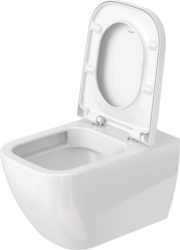 DURAVIT HAPPY D.2 WC sedátko, Soft-Close, lesklá bílá 0064590000 Obrázek - fotka