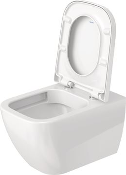 DURAVIT HAPPY D.2 WC sedátko, Soft-Close, lesklá bílá 0064590000 Obrázek - fotka