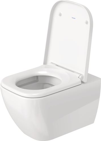 DURAVIT HAPPY D.2 WC sedátko, Soft-Close, lesklá bílá 0064590000 Obrázek - fotka