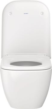 DURAVIT HAPPY D.2 WC sedátko, Soft-Close, lesklá bílá 0064590000 Obrázek - fotka
