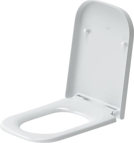 DURAVIT HAPPY D.2 WC sedátko, Soft-Close, lesklá bílá 0064690099 Obrázek - fotka