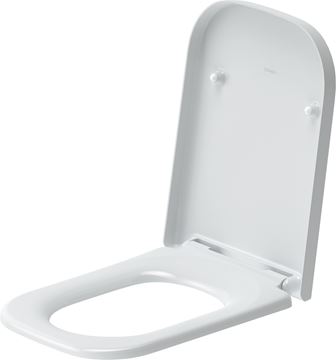 DURAVIT HAPPY D.2 WC sedátko, Soft-Close, lesklá bílá 0064690099 Obrázek - fotka