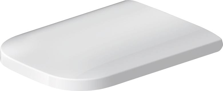 DURAVIT HAPPY D.2 WC sedátko, Soft-Close, lesklá bílá 0064690099 Obrázek - Hlavní obrázek