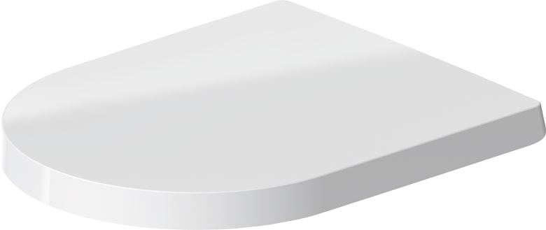 DURAVIT ME BY STARCK WC sedátko, lesklá bílá 0020010000 Obrázek - Hlavní obrázek