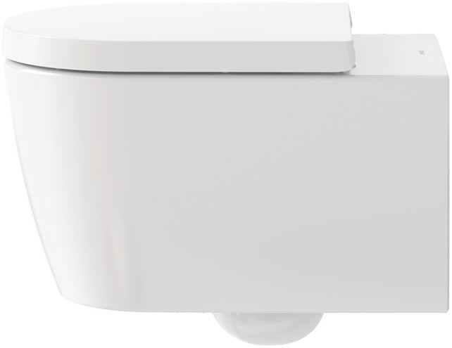 DURAVIT ME BY STARCK WC sedátko, lesklá bílá 0020010000 Obrázek - fotka