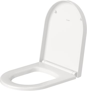 DURAVIT ME BY STARCK WC sedátko, lesklá bílá 0020010000 Obrázek - fotka