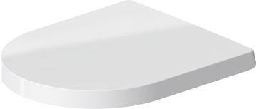 DURAVIT ME BY STARCK WC sedátko, lesklá bílá