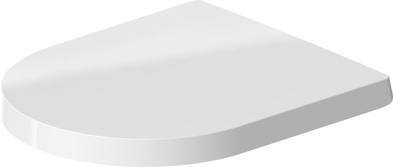 DURAVIT ME BY STARCK WC sedátko, lesklá bílá 0020110000 Obrázek - Hlavní obrázek