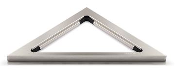 UNIDRAIN CLASSICLINE 2501 rámeček 270x193 mm, pro sprchový žlab, kartáčovaná nerez ocel