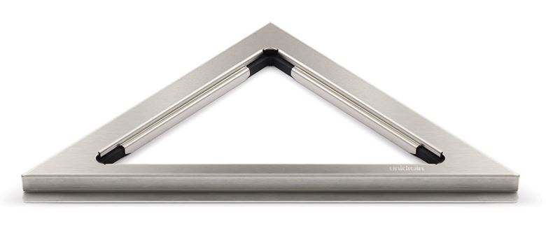 UNIDRAIN CLASSICLINE 2501 rámeček 270x193 mm, pro sprchový žlab, kartáčovaná nerez ocel 2501.0212 Obrázek - Hlavní obrázek