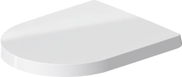 DURAVIT ME BY STARCK WC sedátko, Soft-Close, lesklá bílá