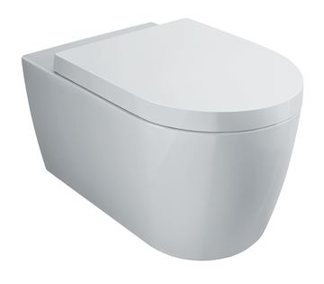 DURAVIT ME BY STARCK WC sedátko, Soft-Close, lesklá bílá 0020090000 Obrázek - fotka