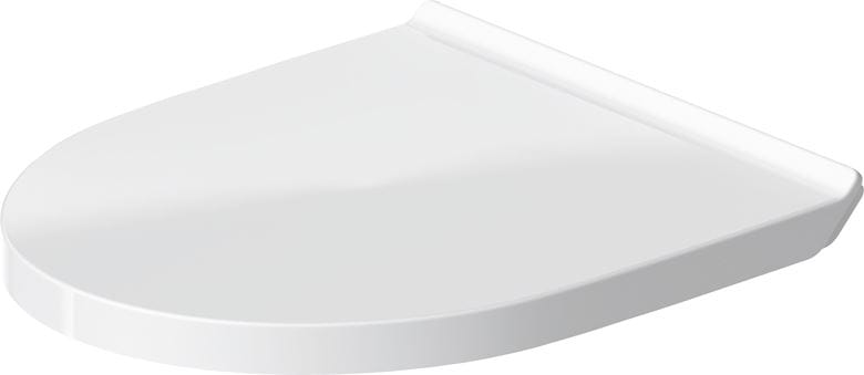 DURAVIT NO.1 WC sedátko, lesklá bílá 0020710000 Obrázek - Hlavní obrázek