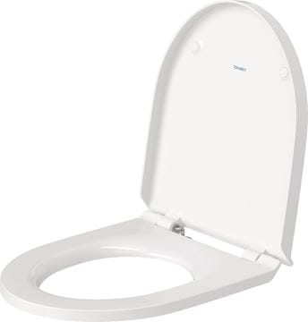 DURAVIT NO.1 WC sedátko, lesklá bílá 0020710000 Obrázek - fotka