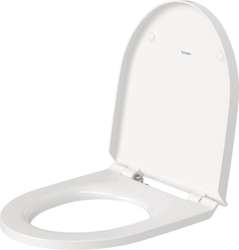 DURAVIT NO.1 WC sedátko, lesklá bílá 0020710000 Obrázek - fotka