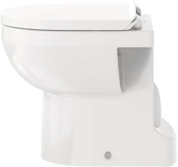 DURAVIT NO.1 WC sedátko, lesklá bílá 0020710000 Obrázek - fotka