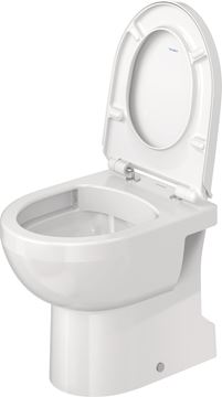 DURAVIT NO.1 WC sedátko, lesklá bílá 0020710000 Obrázek - fotka