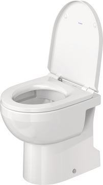 DURAVIT NO.1 WC sedátko, lesklá bílá 0020710000 Obrázek - fotka