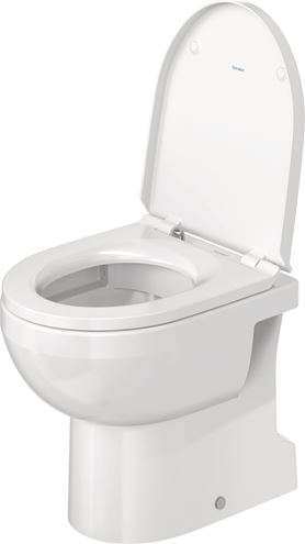 DURAVIT NO.1 WC sedátko, lesklá bílá 0020710000 Obrázek - fotka