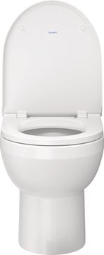 DURAVIT NO.1 WC sedátko, lesklá bílá 0020710000 Obrázek - fotka