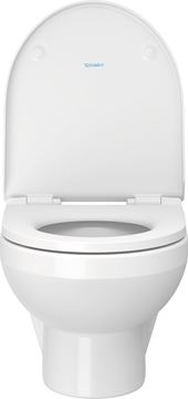 DURAVIT NO.1 WC sedátko, lesklá bílá 0026110000 Obrázek - fotka