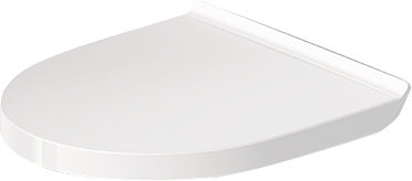 DURAVIT NO.1 WC sedátko, lesklá bílá 0026110000 Obrázek - Hlavní obrázek