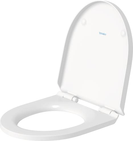 DURAVIT NO.1 WC sedátko, Soft-Close, lesklá bílá 0026190000 Obrázek - fotka