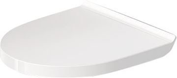 DURAVIT NO.1 WC sedátko, Soft-Close, lesklá bílá