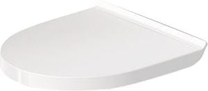 DURAVIT NO.1 WC sedátko, Soft-Close, lesklá bílá