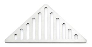 UNIDRAIN CLASSICLINE 2600 perforovaný rošt COLUMN 191x137 mm, kartáčovaná nerez ocel