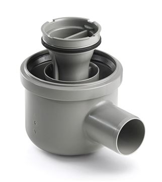 UNIDRAIN 2411 sifon DN50, pro podlahový žlab, boční odpad