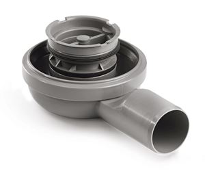 UNIDRAIN 2415 sifon DN50, pro podlahový žlab, boční odpad