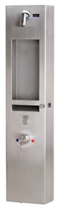 AZP BRNO žetonový automat pro sprchu, s termostatickým ventilem