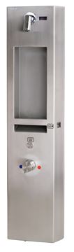 AZP BRNO žetonový automat pro sprchu, s termostatickým ventilem