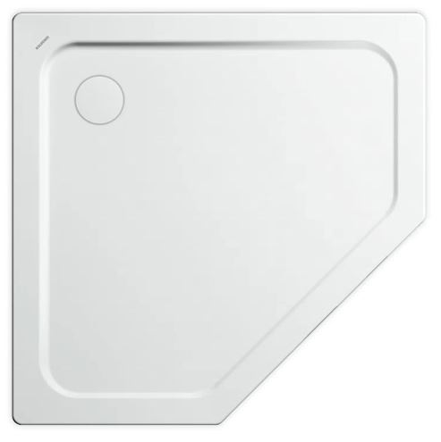 KALDEWEI CORNEZZA 673-2 sprchová vanička 100x100 cm, smaltovaná ocel, s nosičem 459348040001 Obrázek - Hlavní obrázek