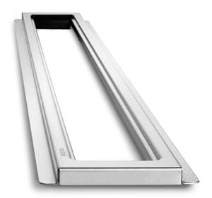 UNIDRAIN CLASSICLINE 3500 rámeček 895 mm, pro sprchový žlab, kartáčovaná nerez ocel