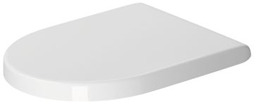 DURAVIT STARCK 3 WC sedátko, lesklá bílá