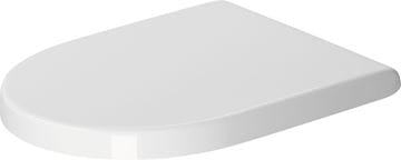 DURAVIT STARCK 3 WC sedátko, Soft-Close, lesklá bílá