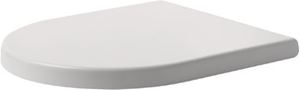 DURAVIT STARCK 3 WC sedátko, Soft-Close, lesklá bílá