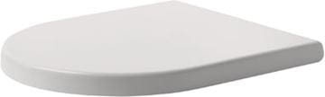 DURAVIT STARCK 3 WC sedátko, Soft-Close, lesklá bílá