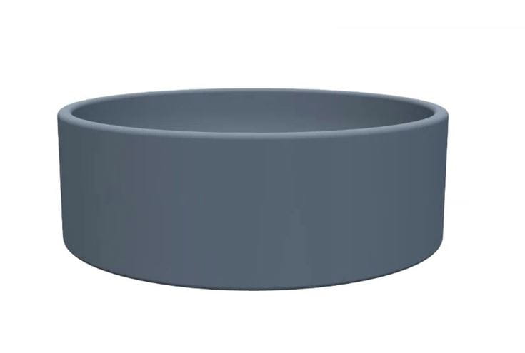 BETTE BALANCE umyvadlová mísa 42,5 cm, bez přepadu, smaltovaná ocel, blue satin A248-418 Obrázek - fotka