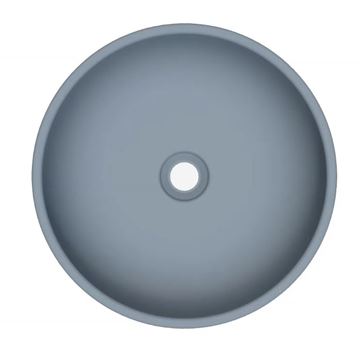 BETTE BALANCE umyvadlová mísa 42,5 cm, bez přepadu, smaltovaná ocel, blue satin A248-418 Obrázek - fotka