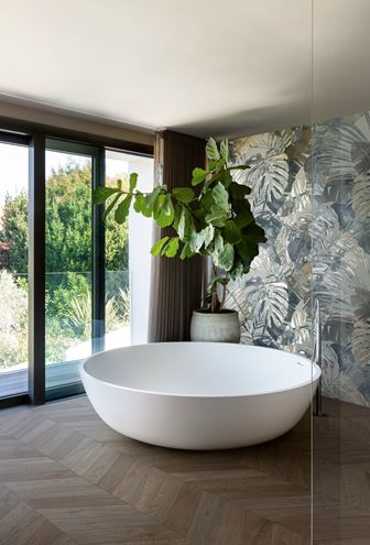 MARAZZI WHITE DECO dekor 60x180 cm, mat, jungle touch, 2 ks MF9C Obrázek - fotka