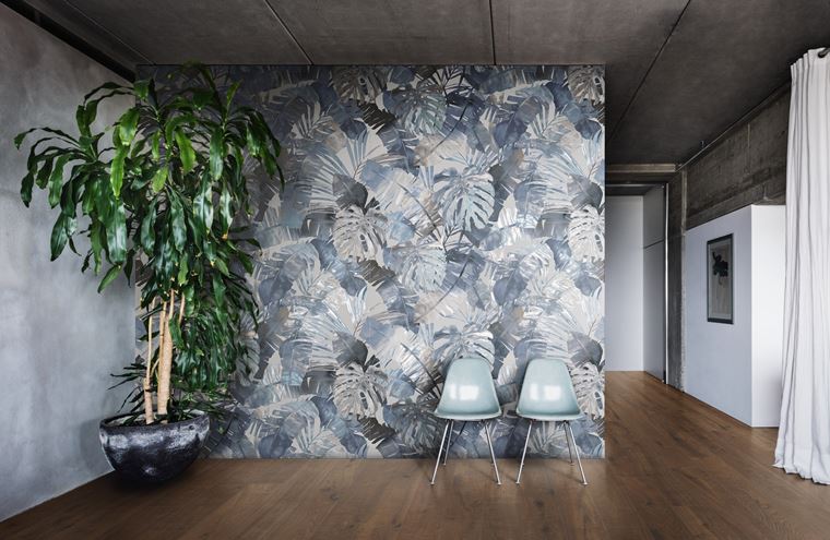 MARAZZI WHITE DECO dekor 60x180 cm, mat, jungle touch, 2 ks MF9C Obrázek - fotka
