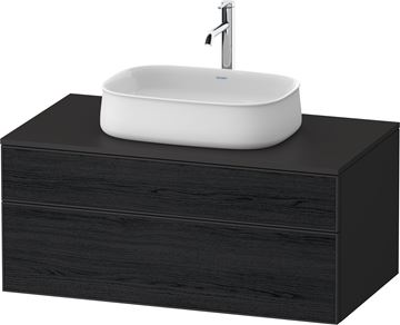 DURAVIT ZENCHA skříňka pod umyvadlo 100x55x44,2 cm, 2 zásuvky, Push-open, black line structure
