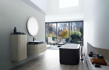 DURAVIT HAPPY D.2 zrcadlo 90x90 cm, s osvětlením, se senzorem, s regulací stmívání, s vyhříváním HP7486S00000000 Obrázek - fotka