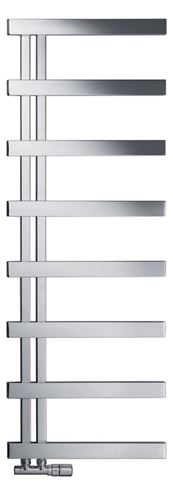 ZEHNDER ALBAN designový radiátor 1380/500, teplovodní, leštěná nerezová ocel ALZ-140-050 Obrázek - Hlavní obrázek