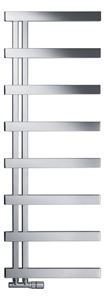 ZEHNDER ALBAN designový radiátor 1760/500, teplovodní, leštěná nerezová ocel