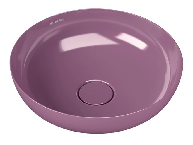 KALDEWEI MIENA 3181 umyvadlová mísa 38 cm, bez přepadu, smaltovaná ocel, Perl-Effect, sweet love 909406003680 Obrázek - Hlavní obrázek